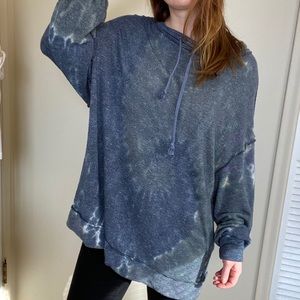 Free People Best Catch Tie Dye Pullover